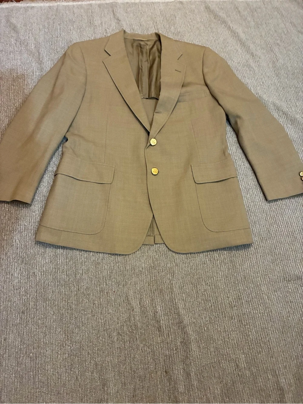 Vintage “ passport casual men’s coat or blazer size 42R